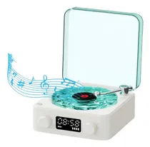 Comprar Tocadiscos De Vinilo Retro Con Bluetooth The Waves