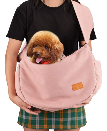 Dog Carrier Sling Bag Pet Cat Wrap Satchel Hands Free A...