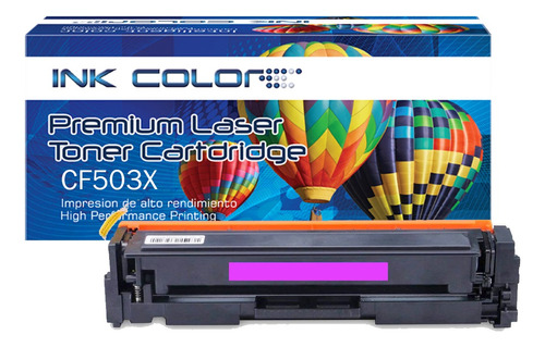 Toner Magenta Generico Para Ls Cf503x M281fdw M281fdn M254nw