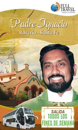 Imagen 1 de 4 de Visitas Al Padre Ignacio En Rosario - Cura Sanador