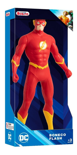 Muñeco Figura Flash Dc Gigante