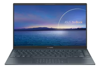 Notebook Asus ZenBook UX425EA pine gray 14", Intel Core i5 1135G7 8GB de RAM 512GB SSD, Intel Iris Xe Graphics G7 80EUs 1920x1080px Windows 10 Home