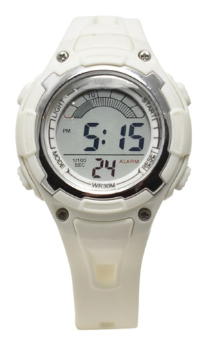 Reloj Lemon Dama Dl8529019 Cronometro Alarma Luz El 30m Wr