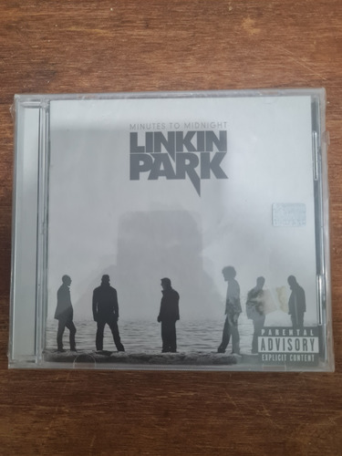 Linkin Park Minutes To Midnight Nuevo Sellado