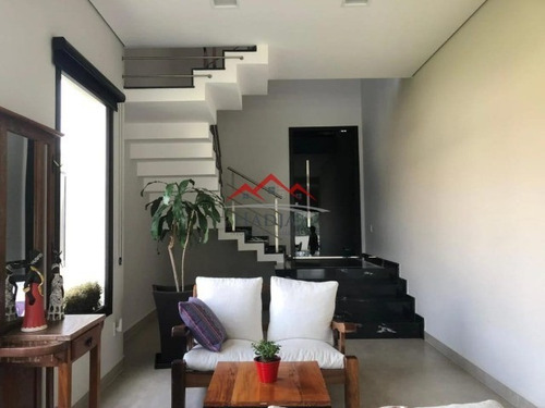 Imagem 7 de 27 de Casa A Venda Em Condomínio Ibi Aram Ii Em Itupeva Sp - Ca00291 - 68782702