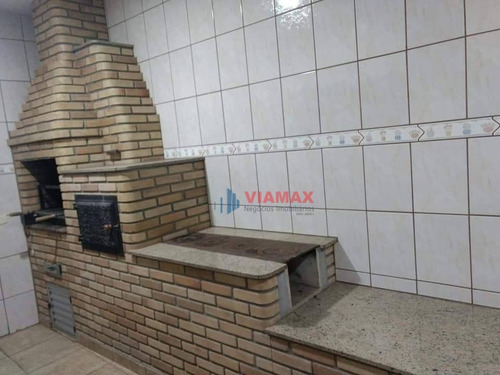 Imagem 18 de 25 de Casa Com 3 Dormitórios À Venda, 285 M² Por R$ 392.200 - Vila Menino Jesus - Caçapava/sp - Ca0669