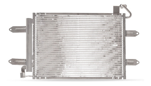 Imagem 4 de 5 de Condensador Do Ar Vw Polo, Fox, Gol G5 / G6 , Voyage G5 /g6