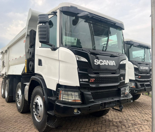 Caminhão Scania G500 Xt 8x4 Basculante