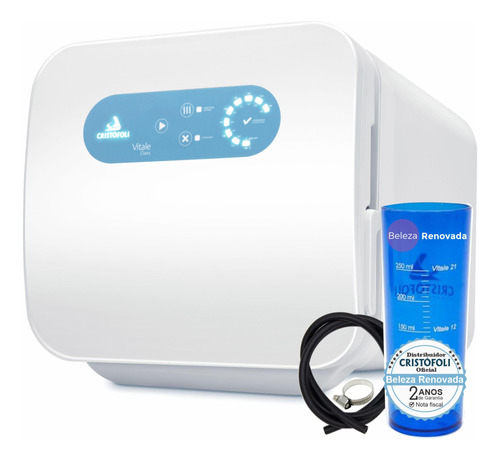 Autoclave Cristófoli Vitale Class Cd 21 Litros Kit Completo