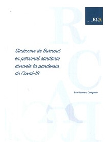 Libro Sindrome De Burnout En Personal Sanatorio Durante La P