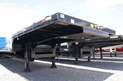 Remolque Chasis Cama Baja 40 A 50 Pies 2 Y 3 Ejes Lowboy