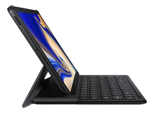 Teclado Para Tablet Samsung Capa Teclado S4 Preto