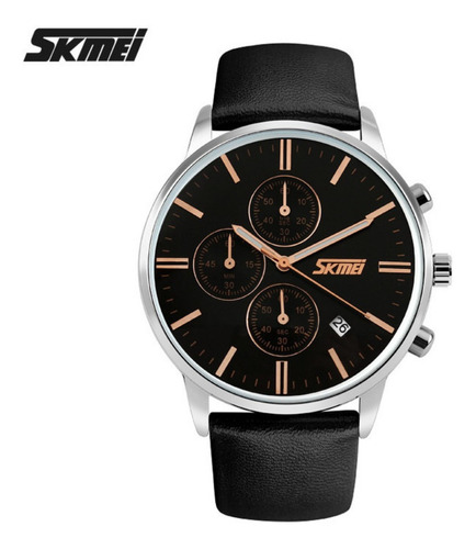 Reloj Para Caballero Analógico Modelo 9103 - Skmei