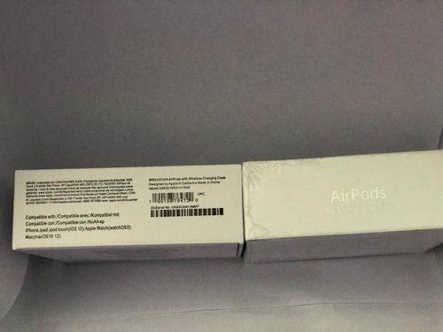 AirPods 2da Generación Alternativos Nuevos Caja Sellada
