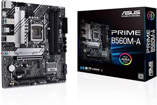 Motherboard Asus Prime B560m-a, Intel B560, Lga1200, Ddr4,