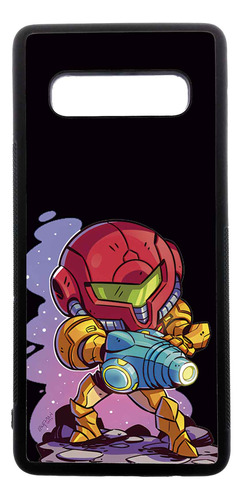 Funda Protector Case Para Samsung S10 Plus Metroid