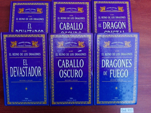 Richard A. Knaak / El Reino De Los Dragones / Folio