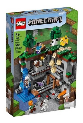 Lego Minecraft - A Primeira Aventura 21169