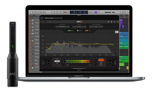 Microfono Medicion Rta Ik Multimedia Arc System 3.0 - Oddity