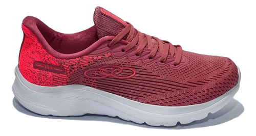 Zapatillas Olympikus Running Mujer Delta M Rosa Cli