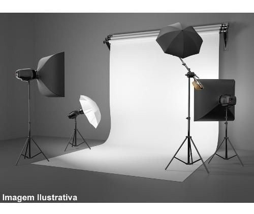 Chroma Key 3x3 Tecido Fundo Infinito 15 Presilhas