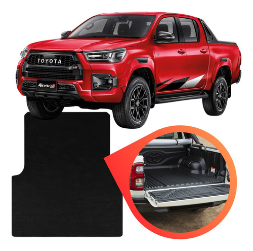 Tapete E.v.a Proteção Resistente Nova Hilux 2024