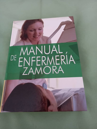 Zamora - Manual De Enfermeria - Leer Datos De Publicacion