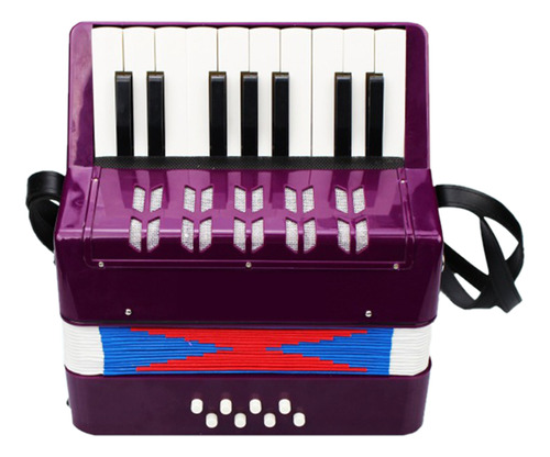 Acordeón Accordion Mini 8 Bass Acordeón Educativo Para Niños