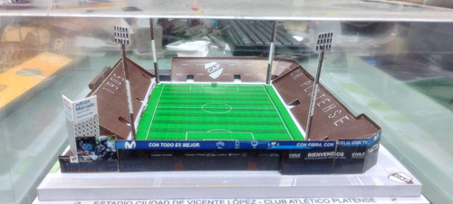 Maqueta Estadio 3d Club Atlético Platense