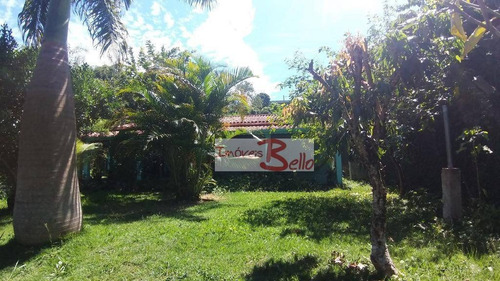 Chácara Com 3 Dormitórios À Venda, 1054 M² Por R$ 400.000 - Loteamento Caminhos Do Sol - Itatiba/sp - Ch0331