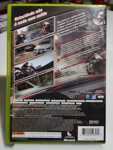 G1 > Tecnologia - NOTÍCIAS - 'PGR4' reúne carros e motos no Xbox 360