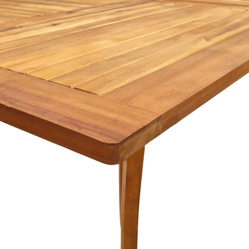 Juego De Comedor De Jardín De 5 Piezas Gris Claro M14