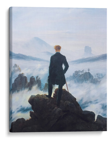 Cuadro Caspar David Friedrich Todas Sus Obras Canvas Premium