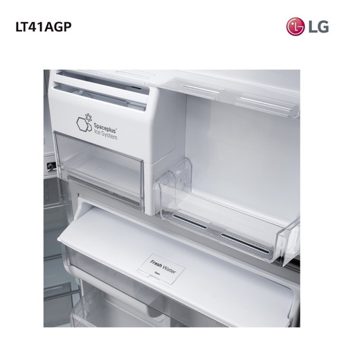 Refrigerador Alpha 8 Lt41agp 396l LG - Garantía Oficial