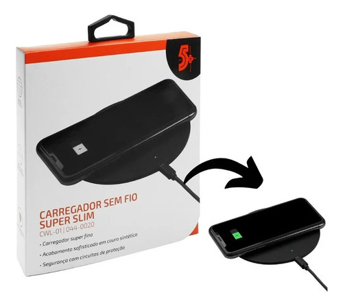 Carregador Sem Fio Wireless Para iPhone X 11 12 13pro