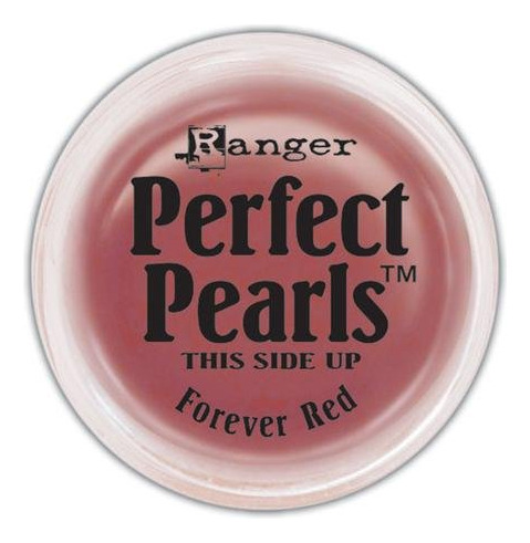 Ranger Perfect Pearls Pigmento En Polvo 0.25 Oz - Rojo Para