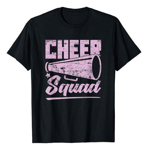 Cheering Cheerleading Team Cheer Squad Playera De Animadora
