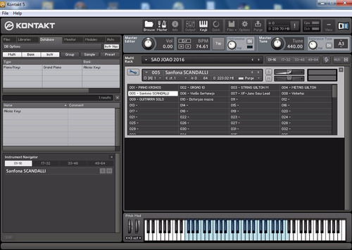 Kit São João 2016!! Wilton Magno Samples Para Kontakt!!