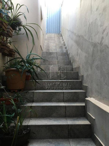 Imagem 14 de 30 de Sobrado Com 3 Dormitórios À Venda, 240 M² Por R$ 742.000,00 - Vila Camilópolis - Santo André/sp - So4126