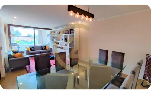 Departamento En Venta 3d + Servicio, Lo Barnechea