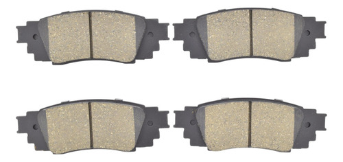 Pastillas Frenos Traseros Para Lexus Rx450h 3.5l V6 2016