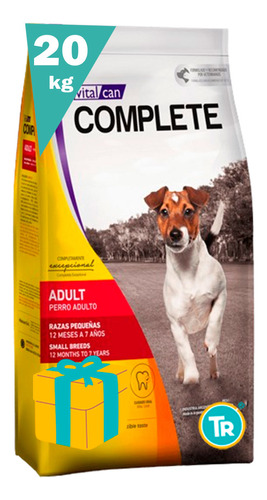 Ración Vitalcan Complete Perro Ad Peq + Obsequio Y E. Gratis