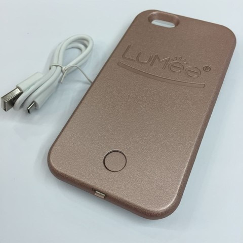 Carcasa Con Luz Led Lumee Case iPhone 6/6plus Para Selfie