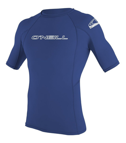 Men's Basic Skins Upf 50 Short Sleeve Rash Guard