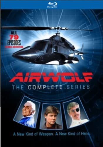 Airwolf - La Serie Completa - Bd K23ep