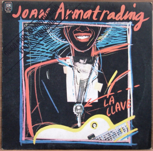 Joan Armatrading - La Llave - Lp Vinilo Promo Año 1983