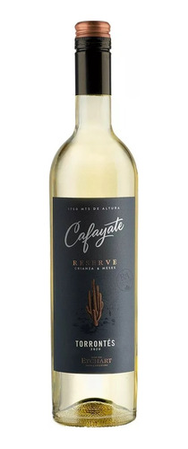 Vino Blanco Cafayate Reserve Torrontés Botella De 750 Ml