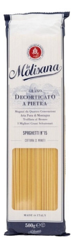 Spaghetti La Molisana Nro 15 - Italia - Caja X 12 Unid.