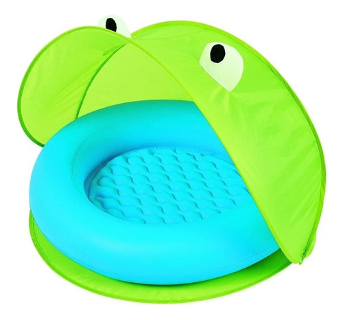 Pileta Bebe Techo Piso Inflable Bolso Filtro Uv!!