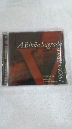 Cd Abíblia Sagrada Provérbios V1 ( Envio Porcarta Registrada